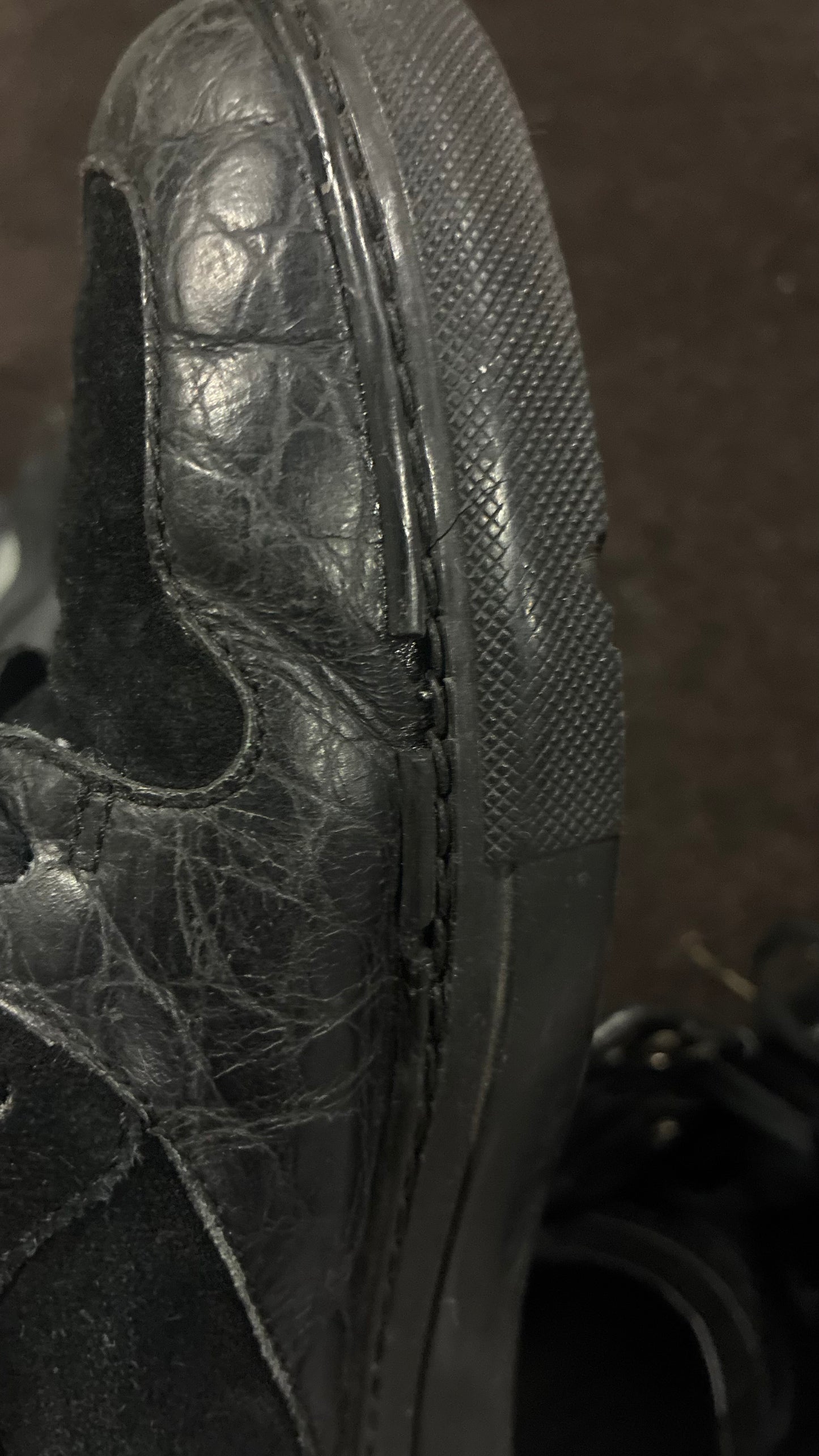 BALENCIAGA HIGH TOPS CROCODILE (40)