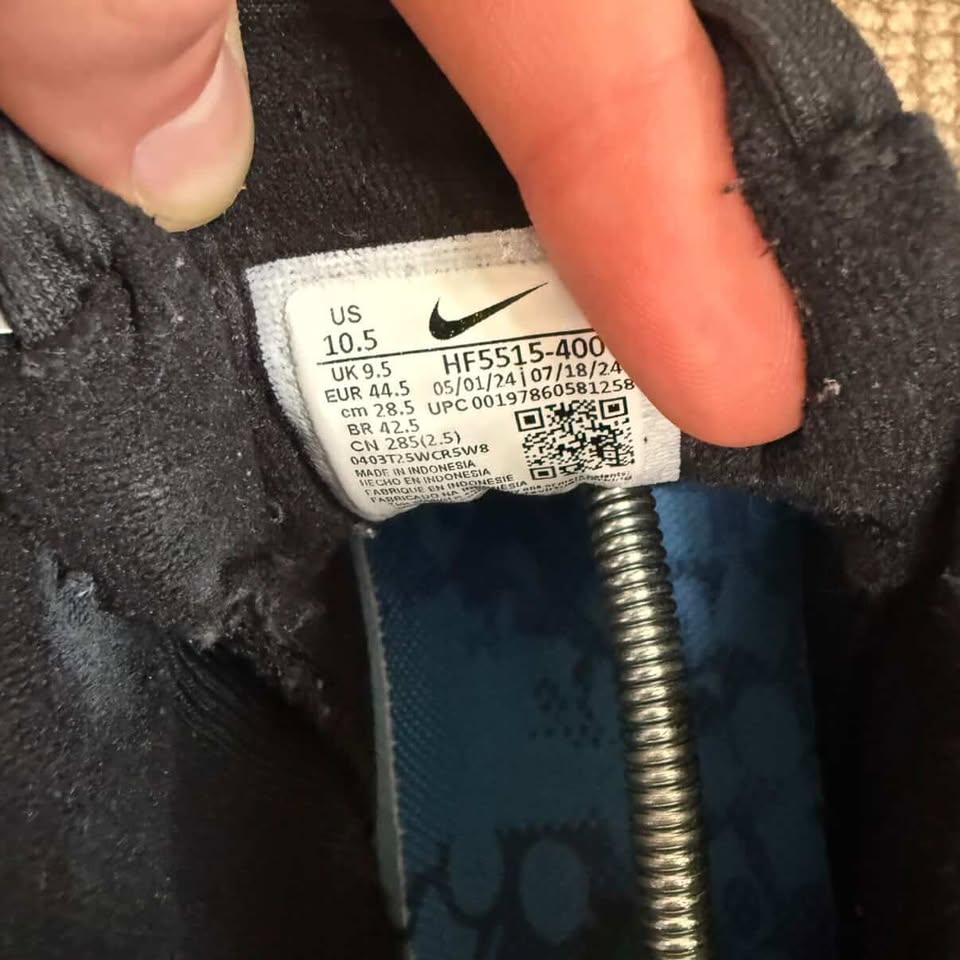 NIKE AIRMAX 95 STASH (10.5)