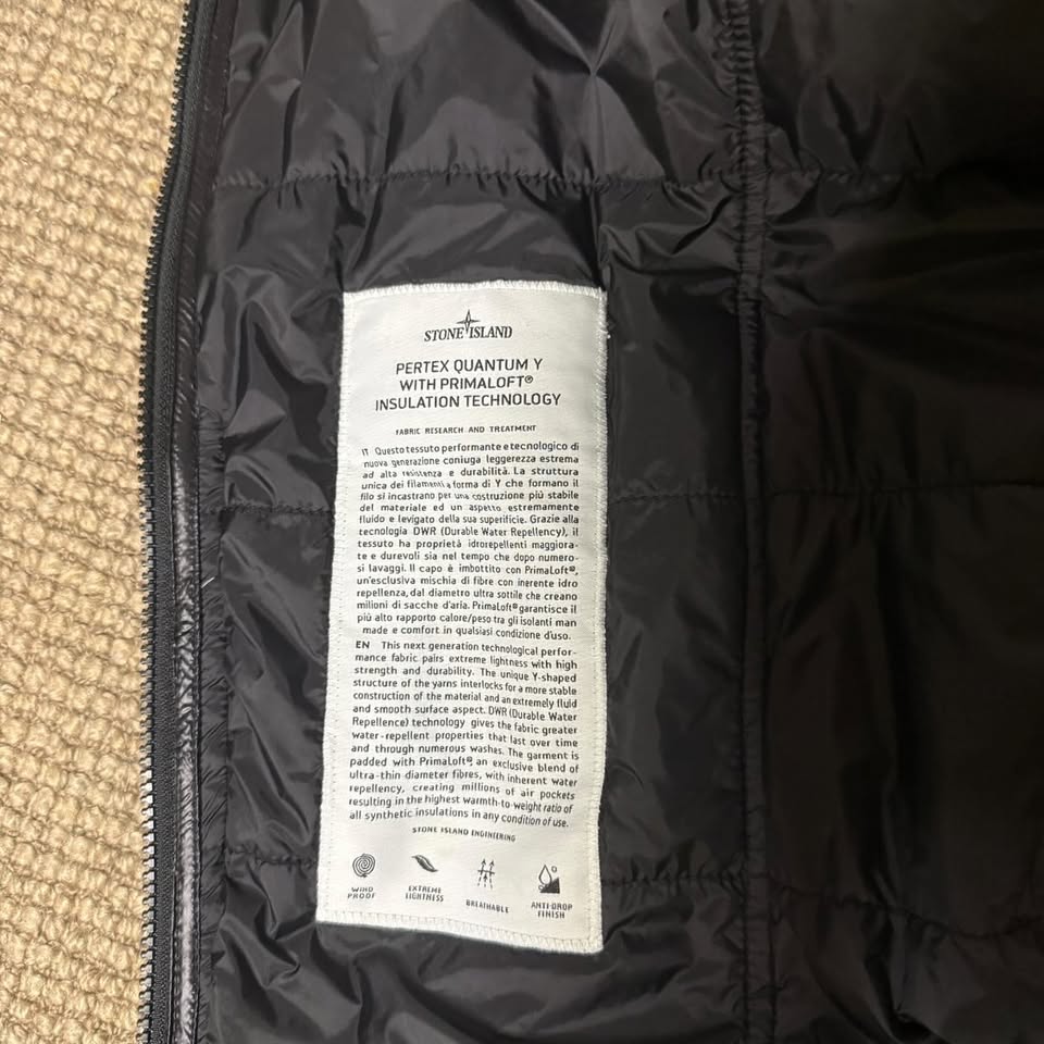 STONE ISLAND PERTEX JACKET (S)