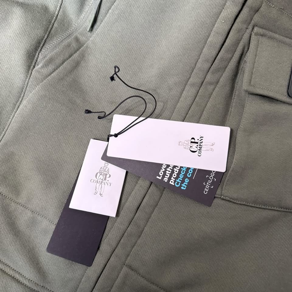 CP COMPANY FULL ZIP (S)