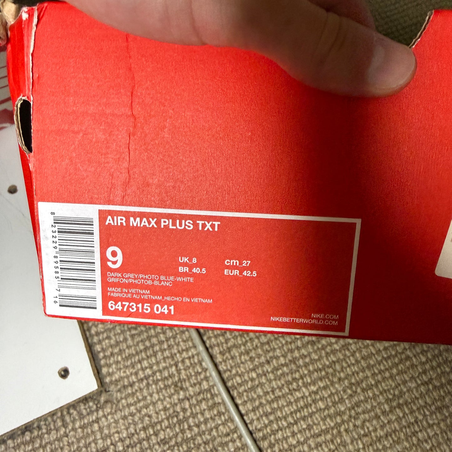 NIKE TN UNI BLUE (9)