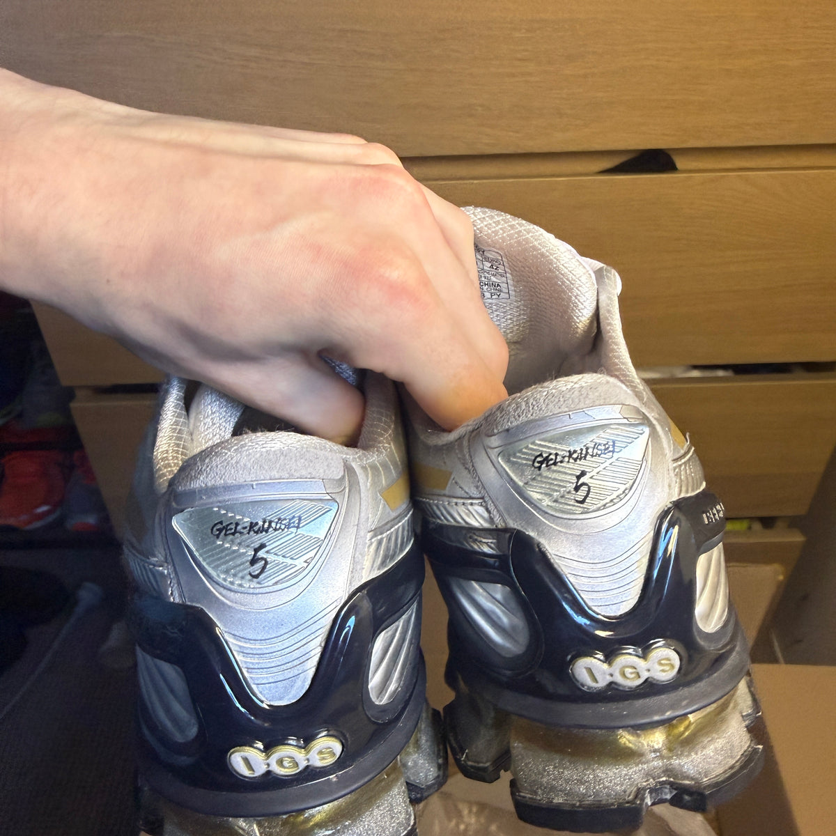 ASICS KINSEI 5 (W10)