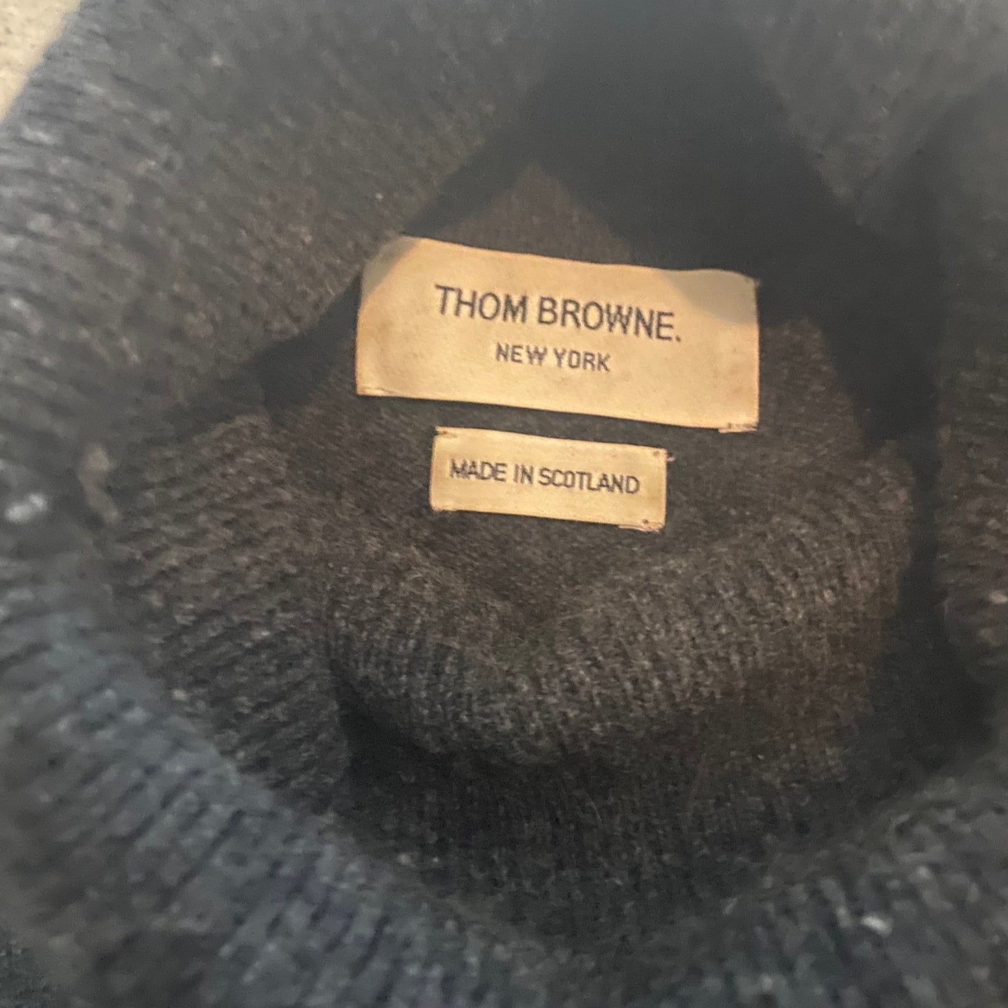 THOM BROWNE TURTLENECK (S)