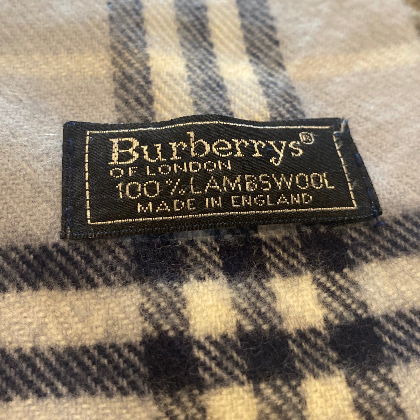 BURBERRY SCARF (OS)