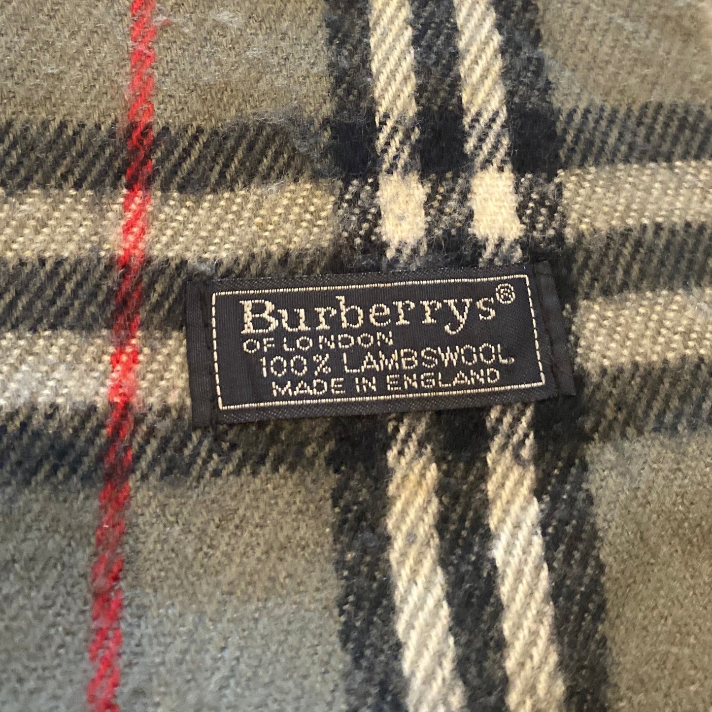 BURBERRY SCARF (OS)