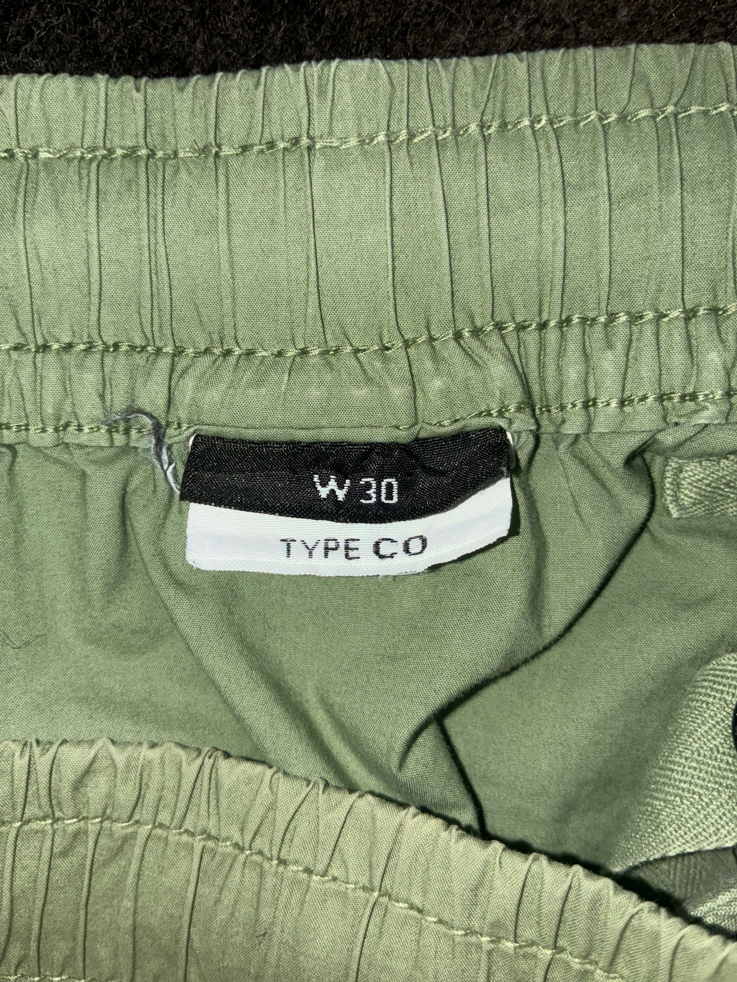 STONE ISLAND CARGO SHORTS (30)