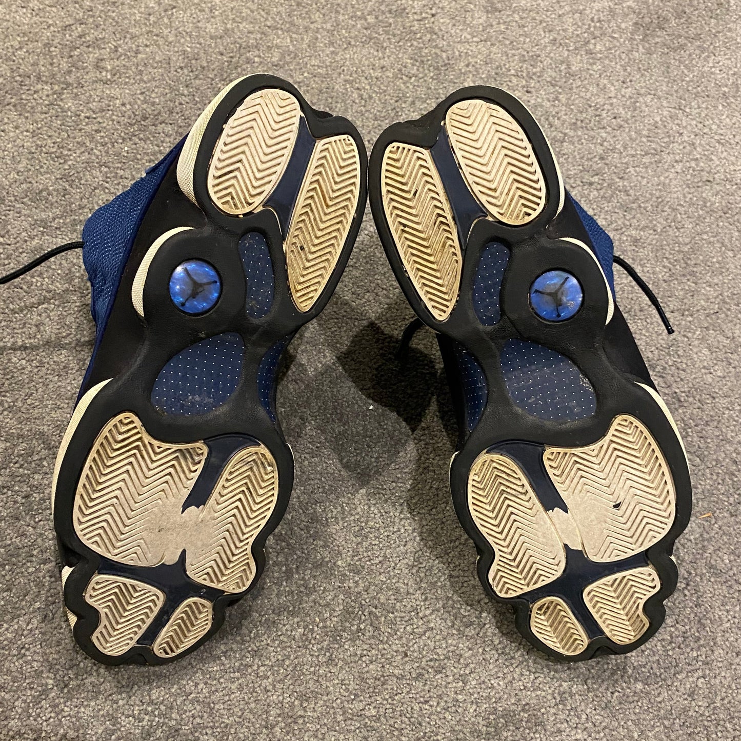 JORDAN 13 'BRAVE BLUE' (13)