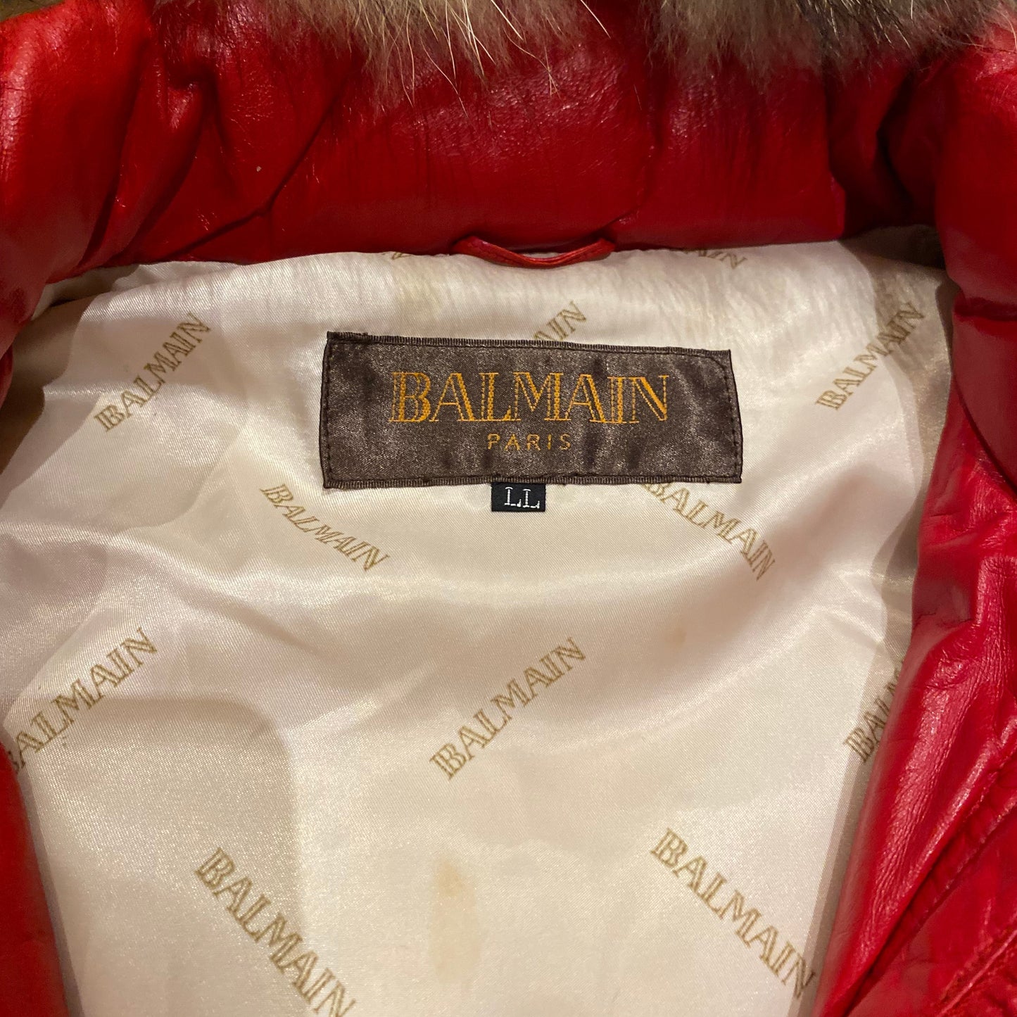 BALMAIN FUR PUFFER (S)