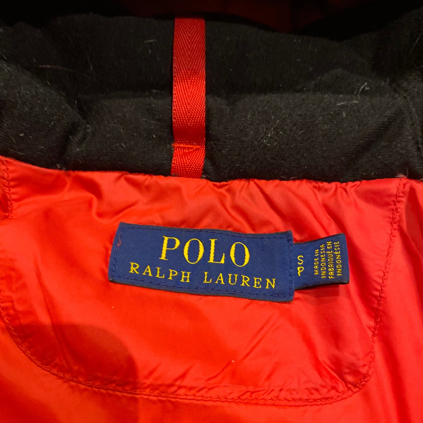 POLO RALPH LAUREN PUFFER (S)