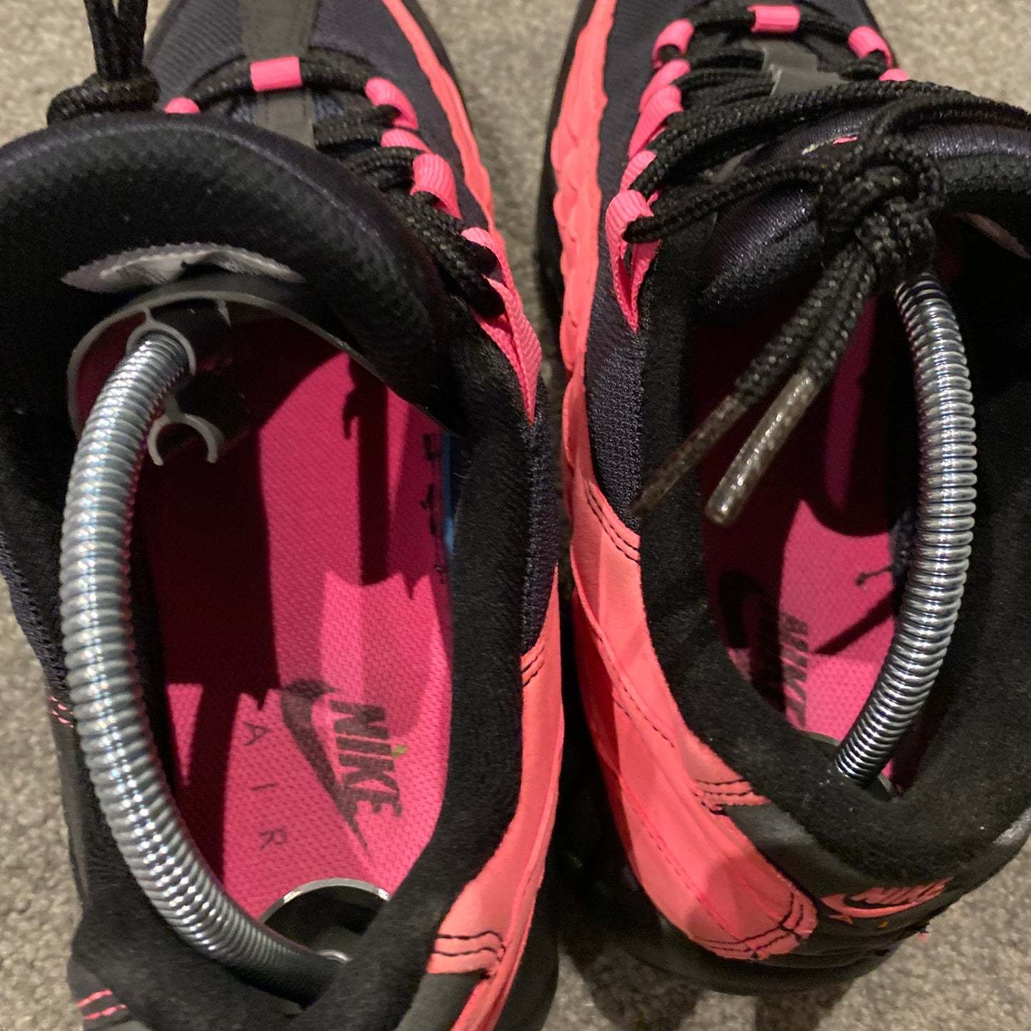 NIKE AIR MAX 95 (PINK BLAST) (9.5)