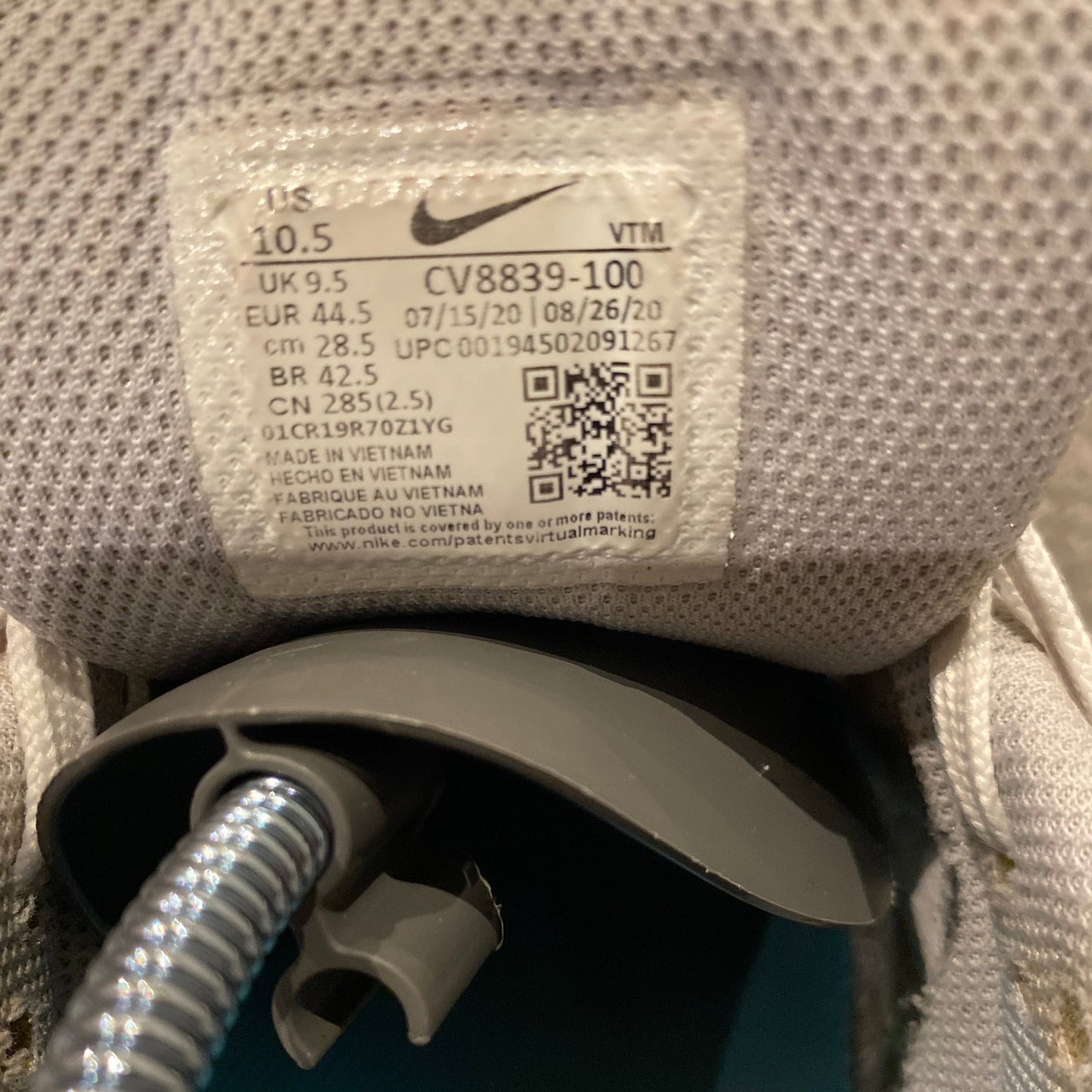 NIKE AIR MAX 90 (GREEDIES) (10.5)