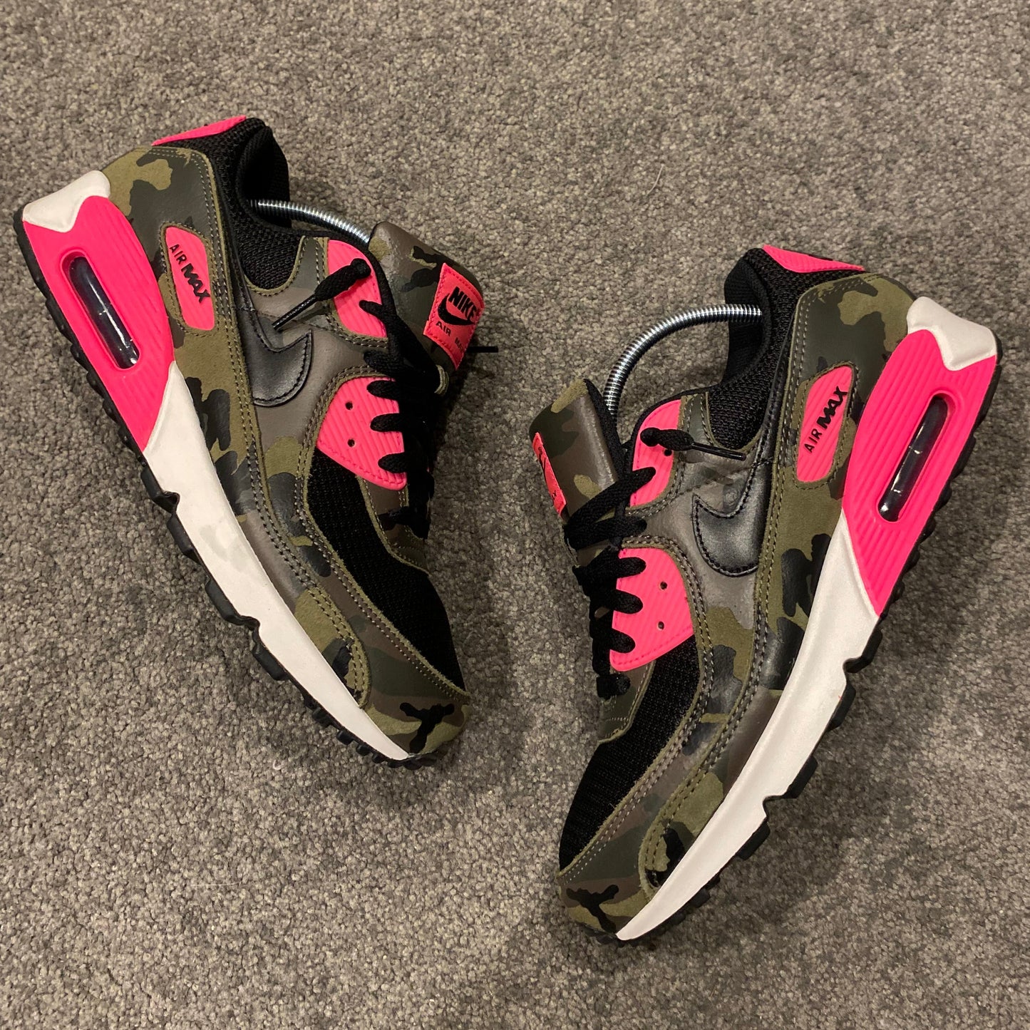 NIKE AIR MAX 90 (PINK CAMOS) (10)
