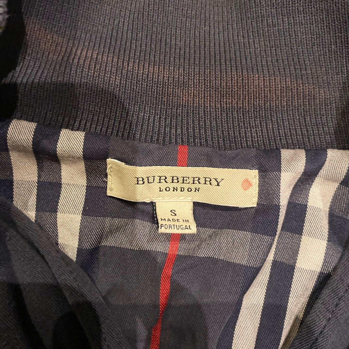 BURBERRY QUARTER ZIP (S)