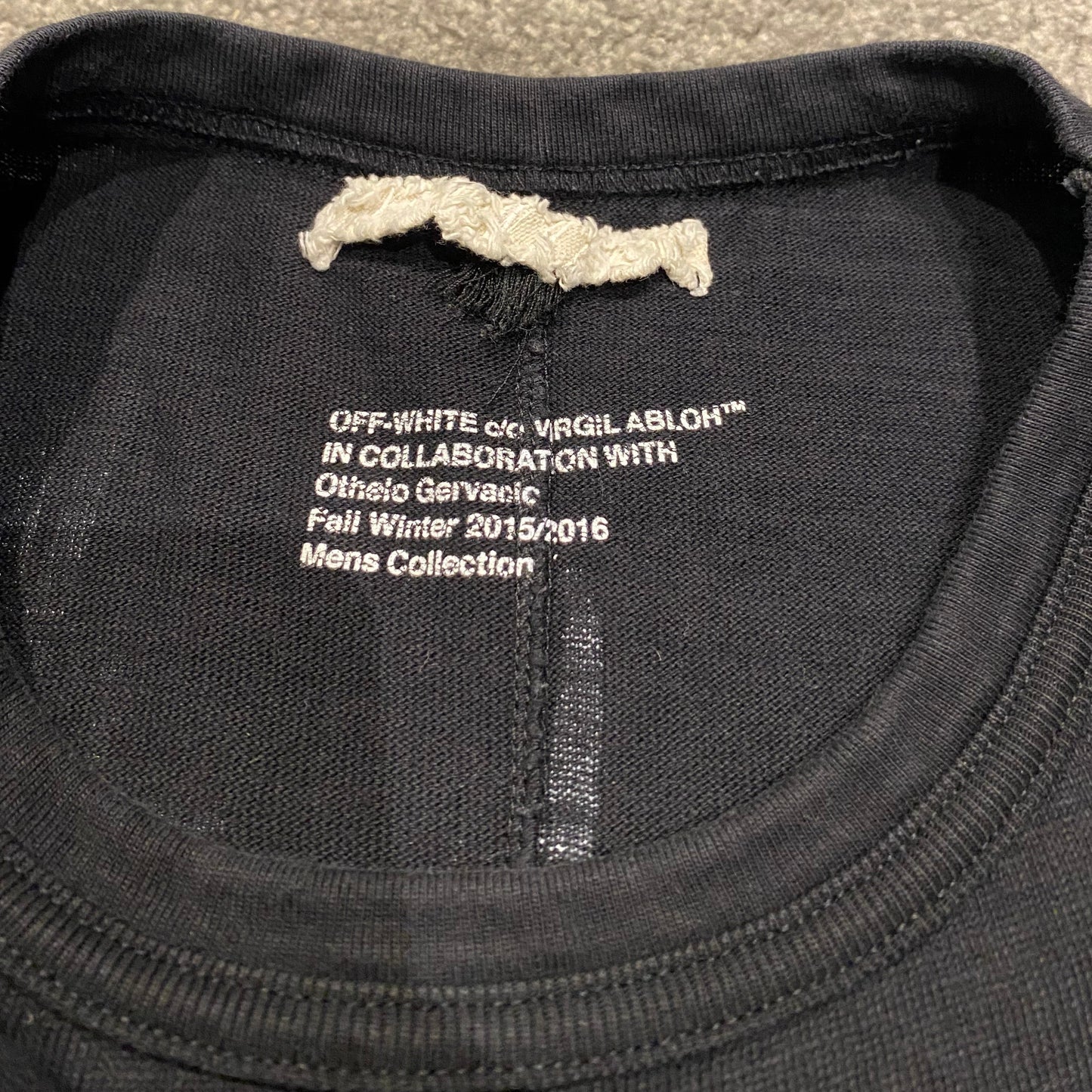 OFF WHITE X VIRGIL ABLOH T-SHIRT (L)