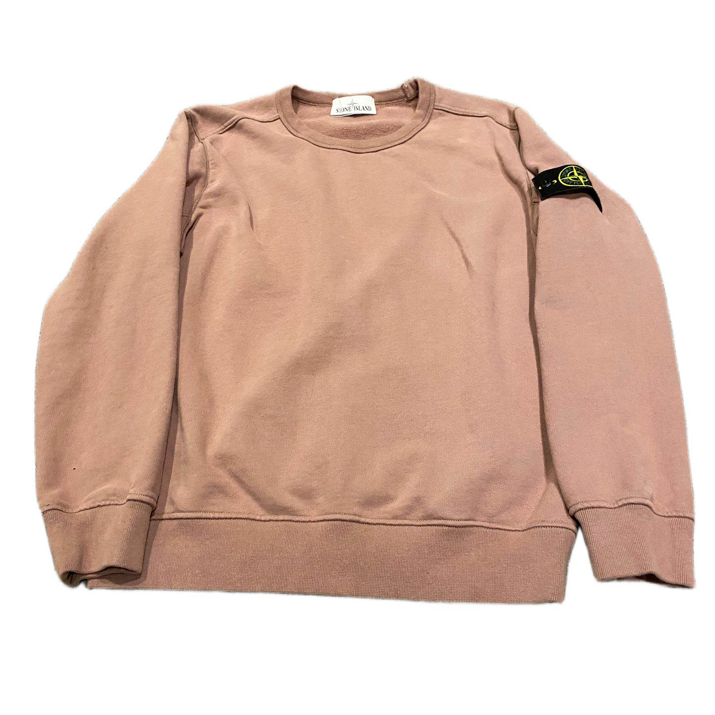 STONE ISLAND CREWNECK (S)