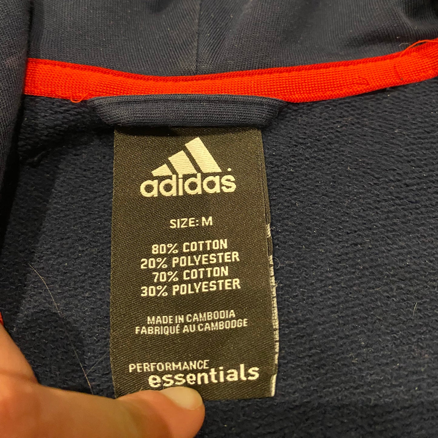 ADIDAS P-E ZIP (M)