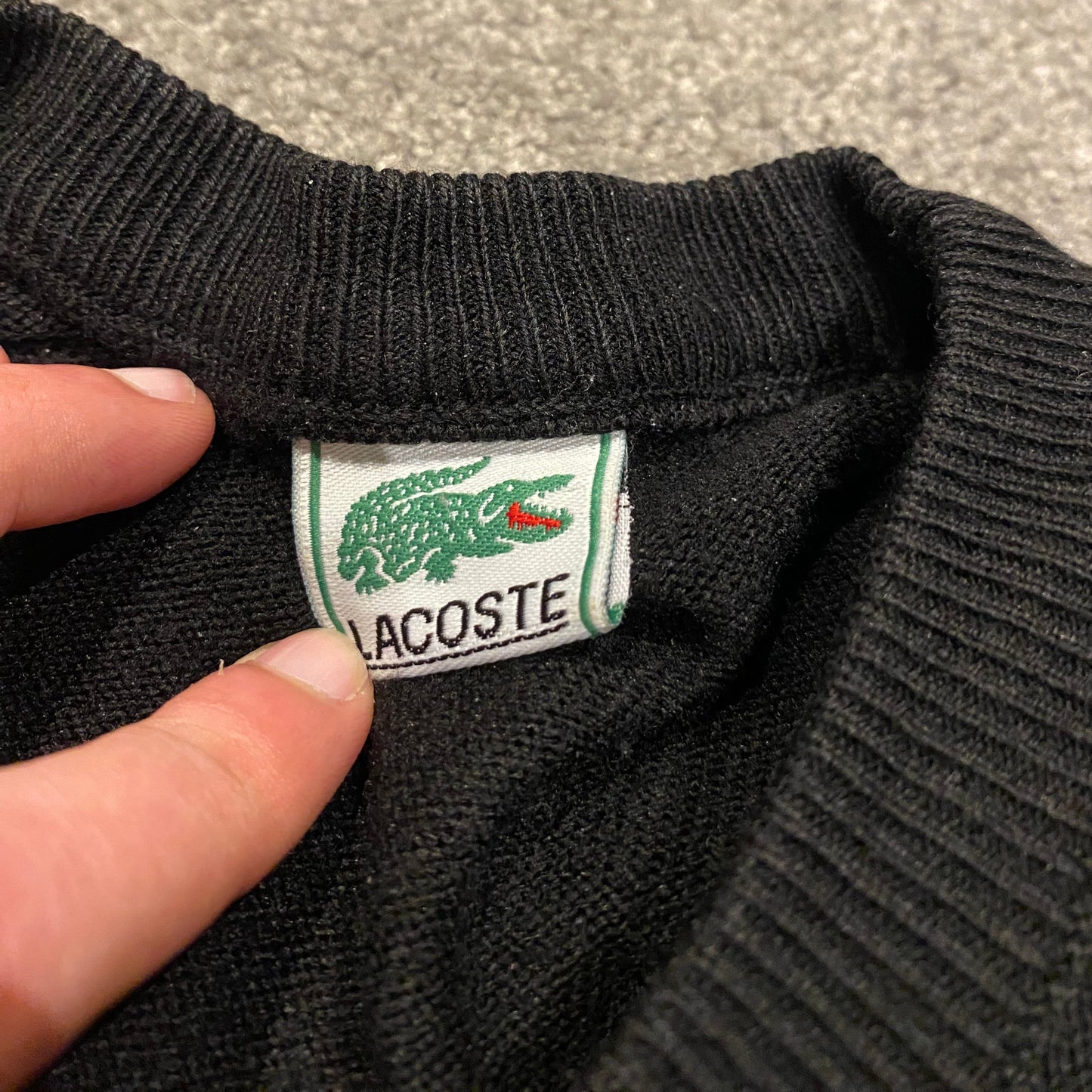 LACOSTE KNIT (S)