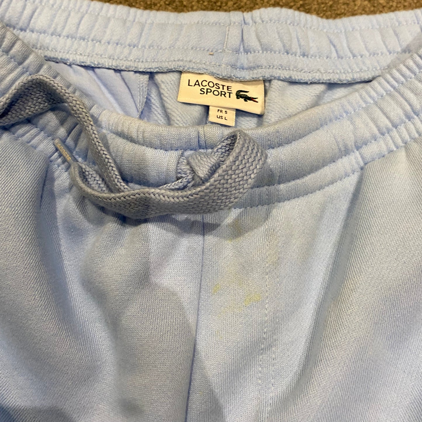 LACOSTE SHORTS (L)