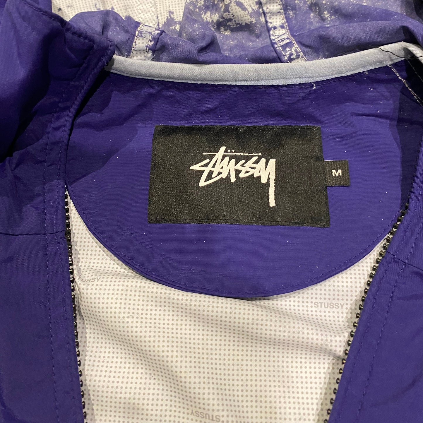 STUSSY JACKET (M)