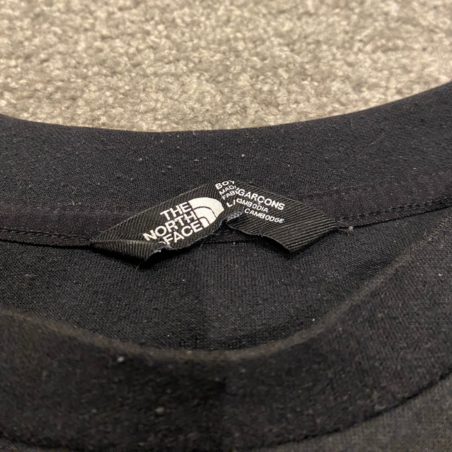 THE NORTH FACE LONGSLEEVE (XS-S)