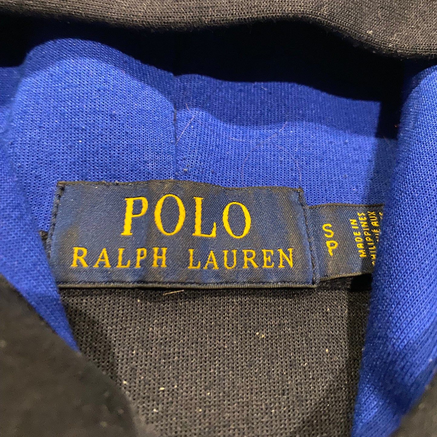 POLO RALPH LAUREN HOODIE (S)