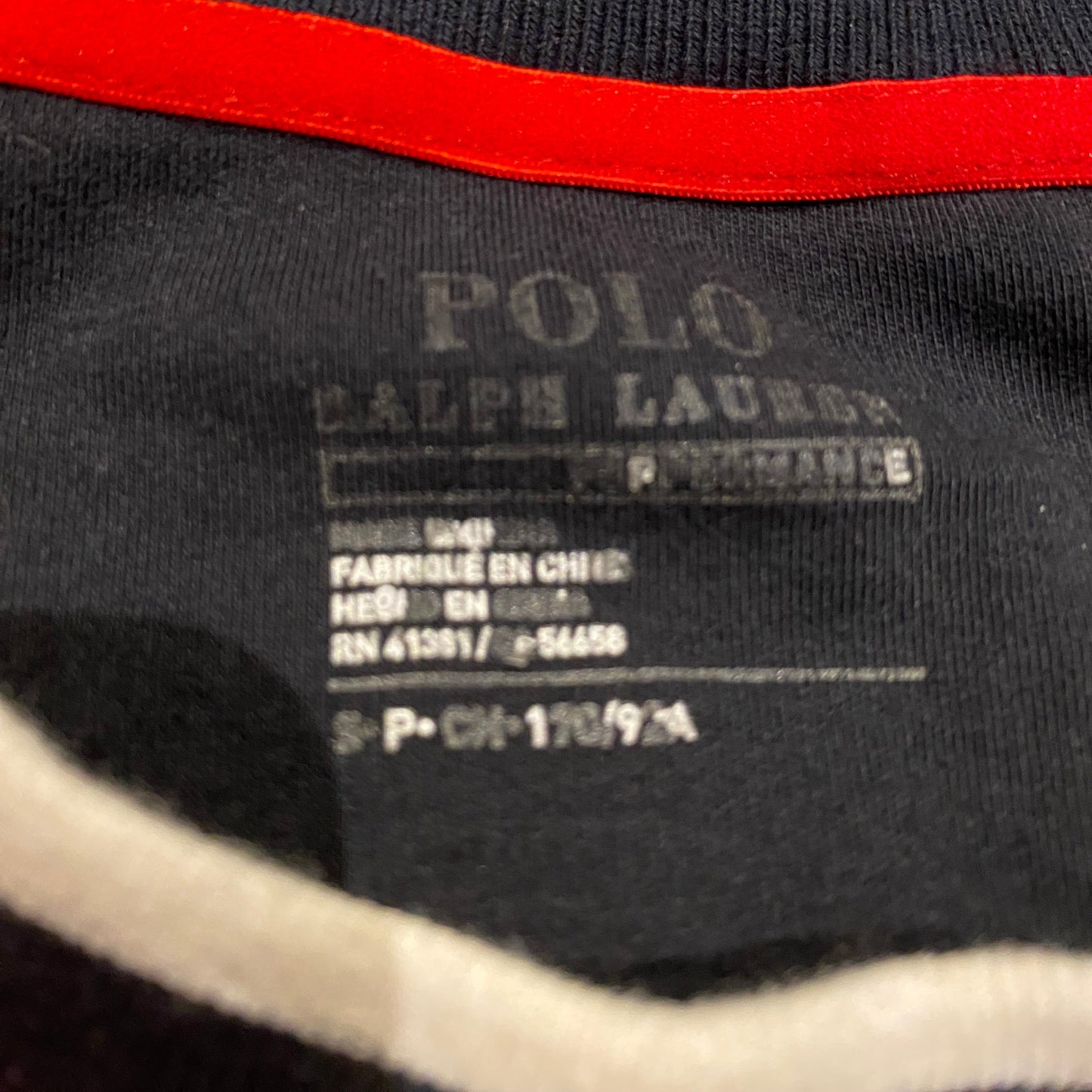POLO RALPH LAUREN CREWNECK (S)