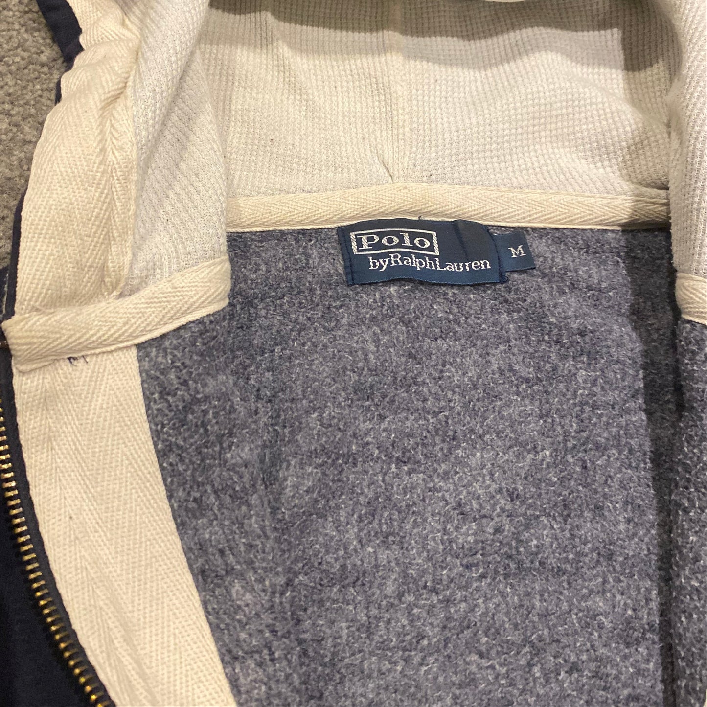 POLO RALPH LAUREN ZIP (S)