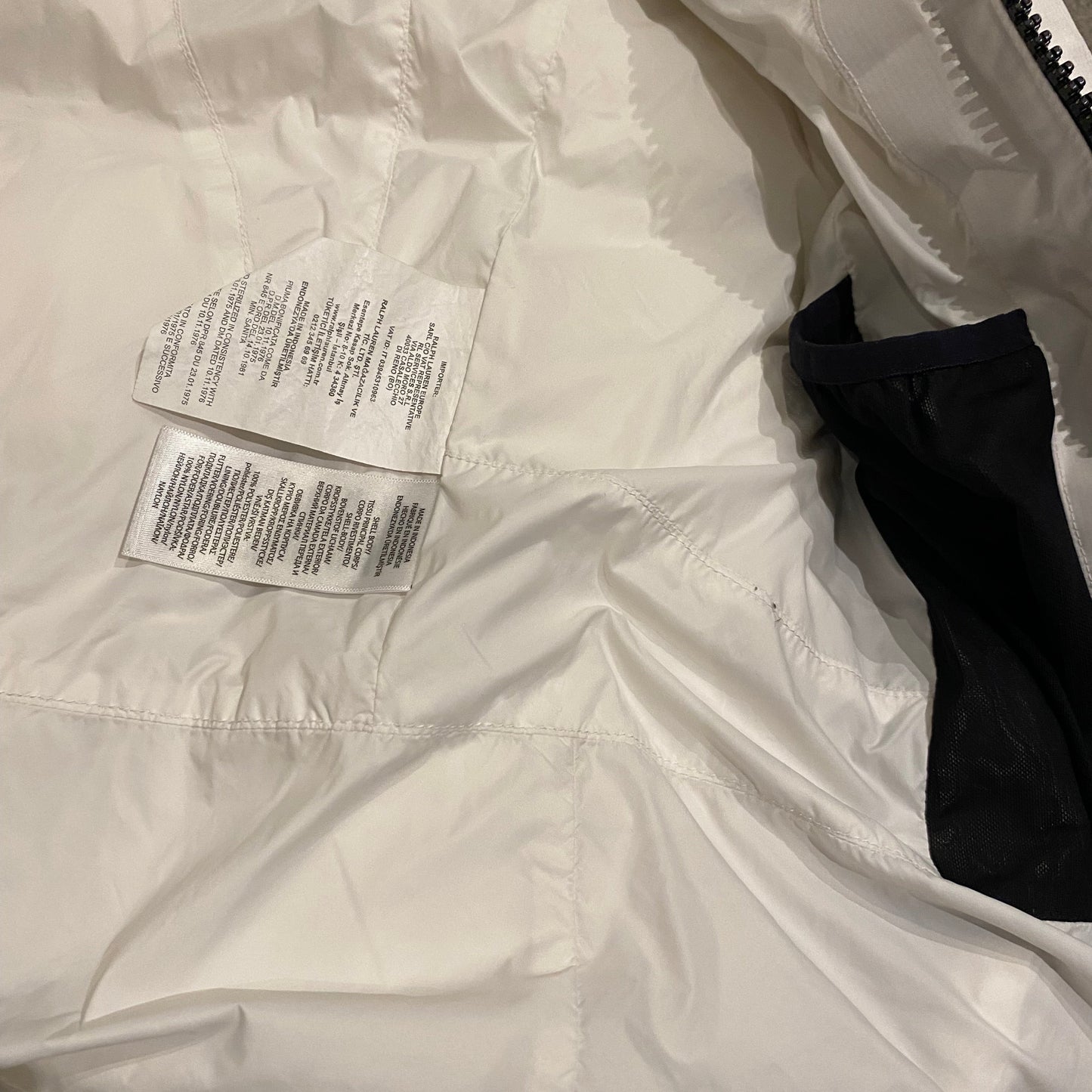 POLO PUFFER JACKET (S)