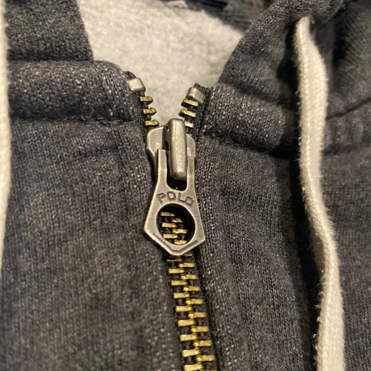POLO ZIP HOODIE (S)
