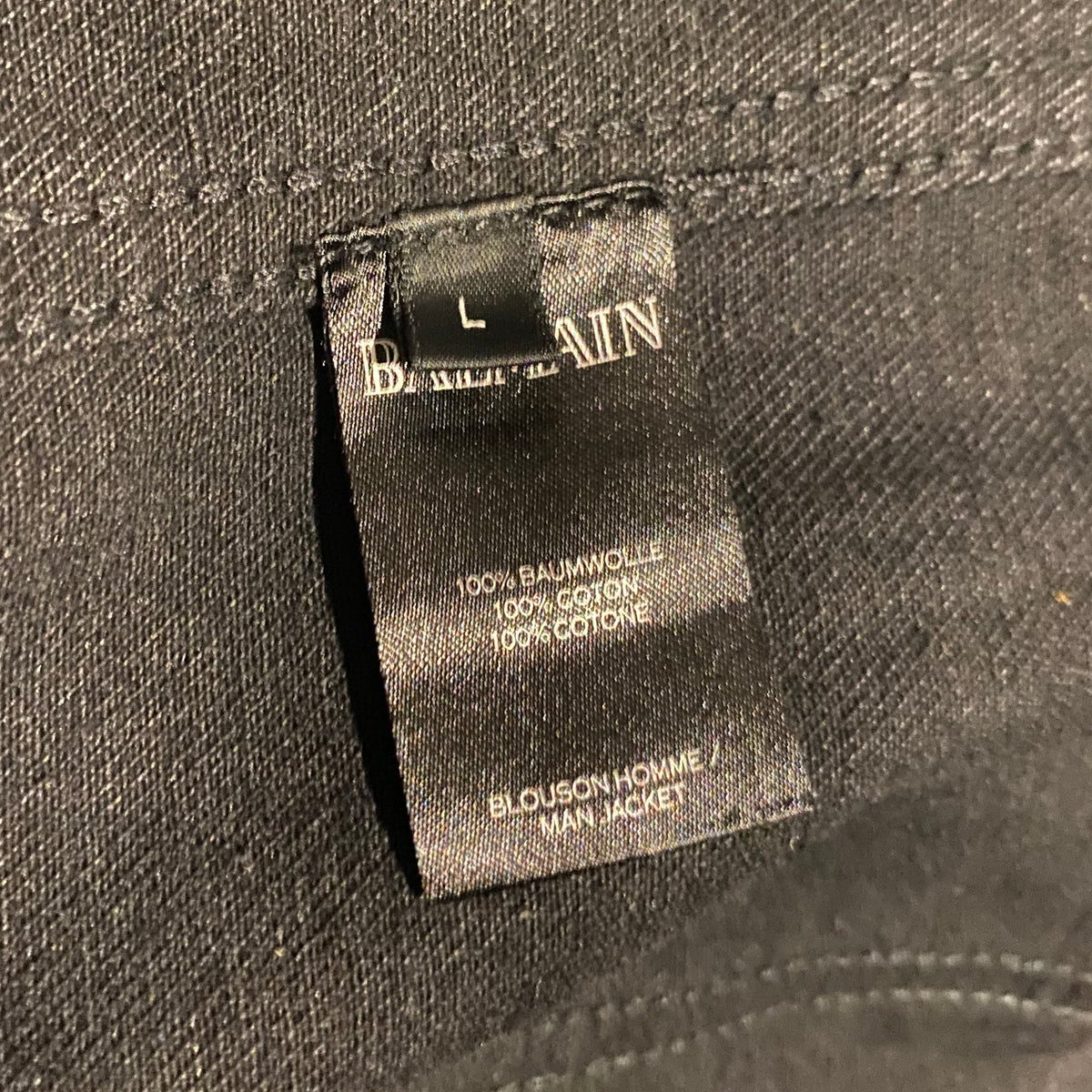 BALMAIN POLO (M)