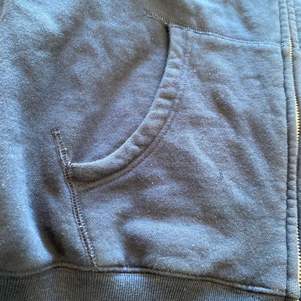 EVISU MULTIPOCKET HOODIE (M)