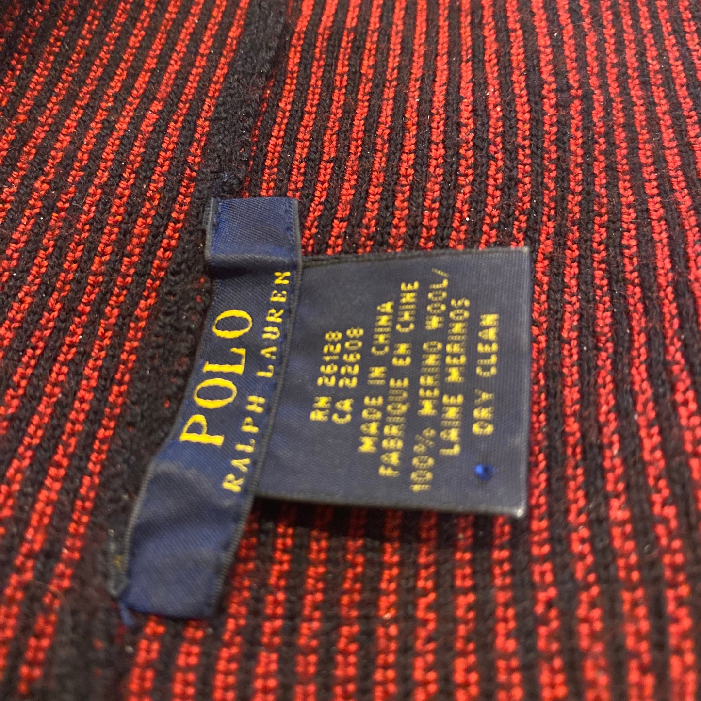 POLO RALPH LAUREN BEANIE (OS)