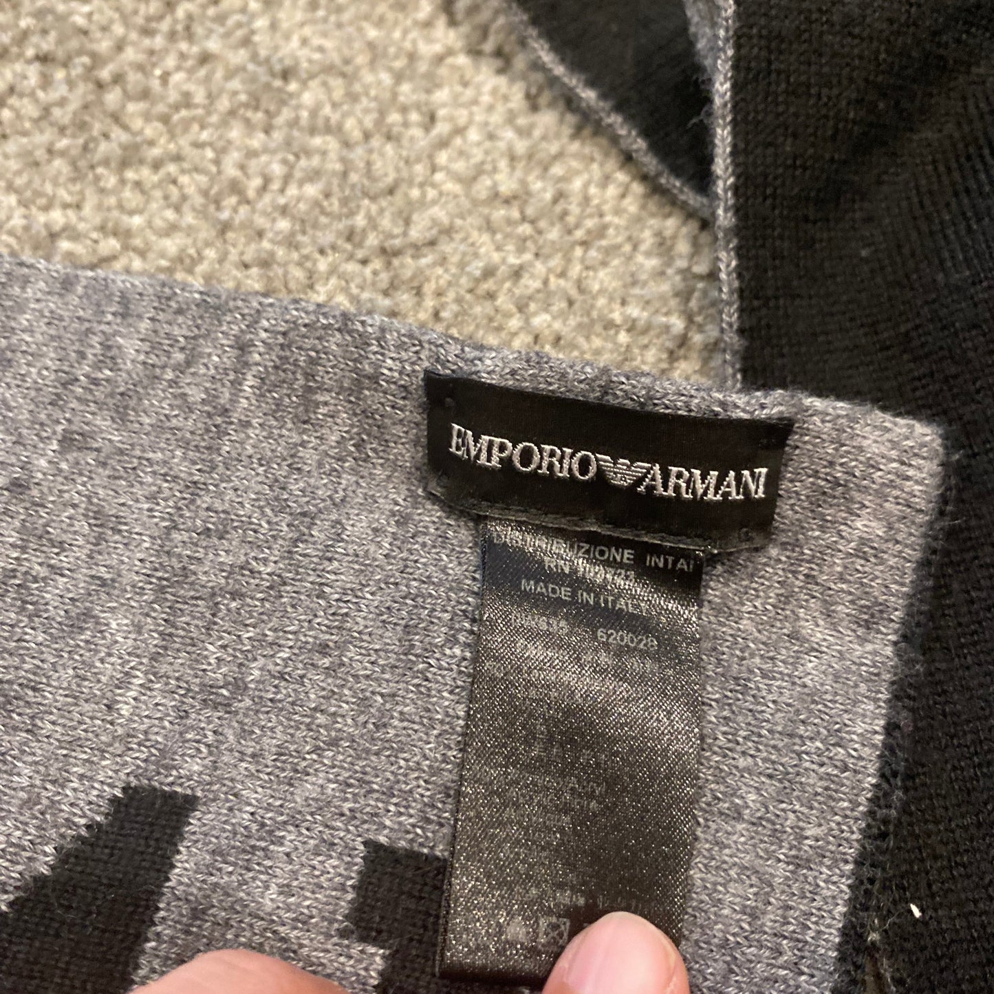 EMPORIO ARMANI SCARF (OS)