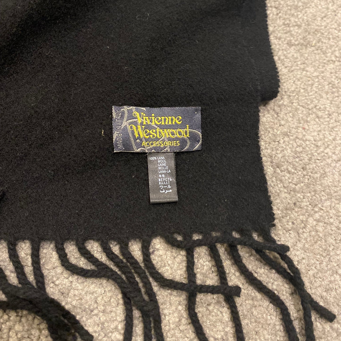 VIVIENNE WESTWOOD SCARF (OS)