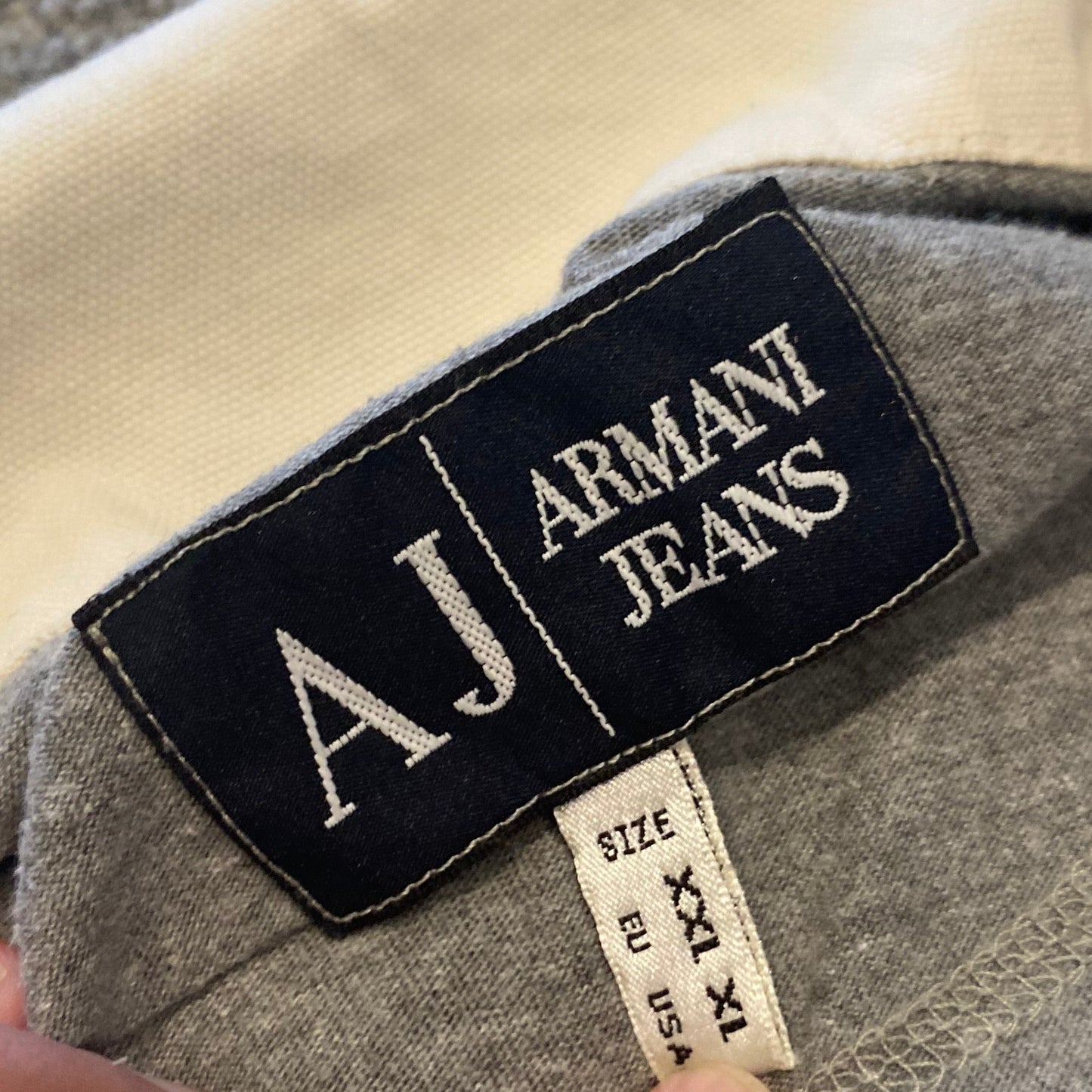 ARMANI JEANS POLO (M-L)