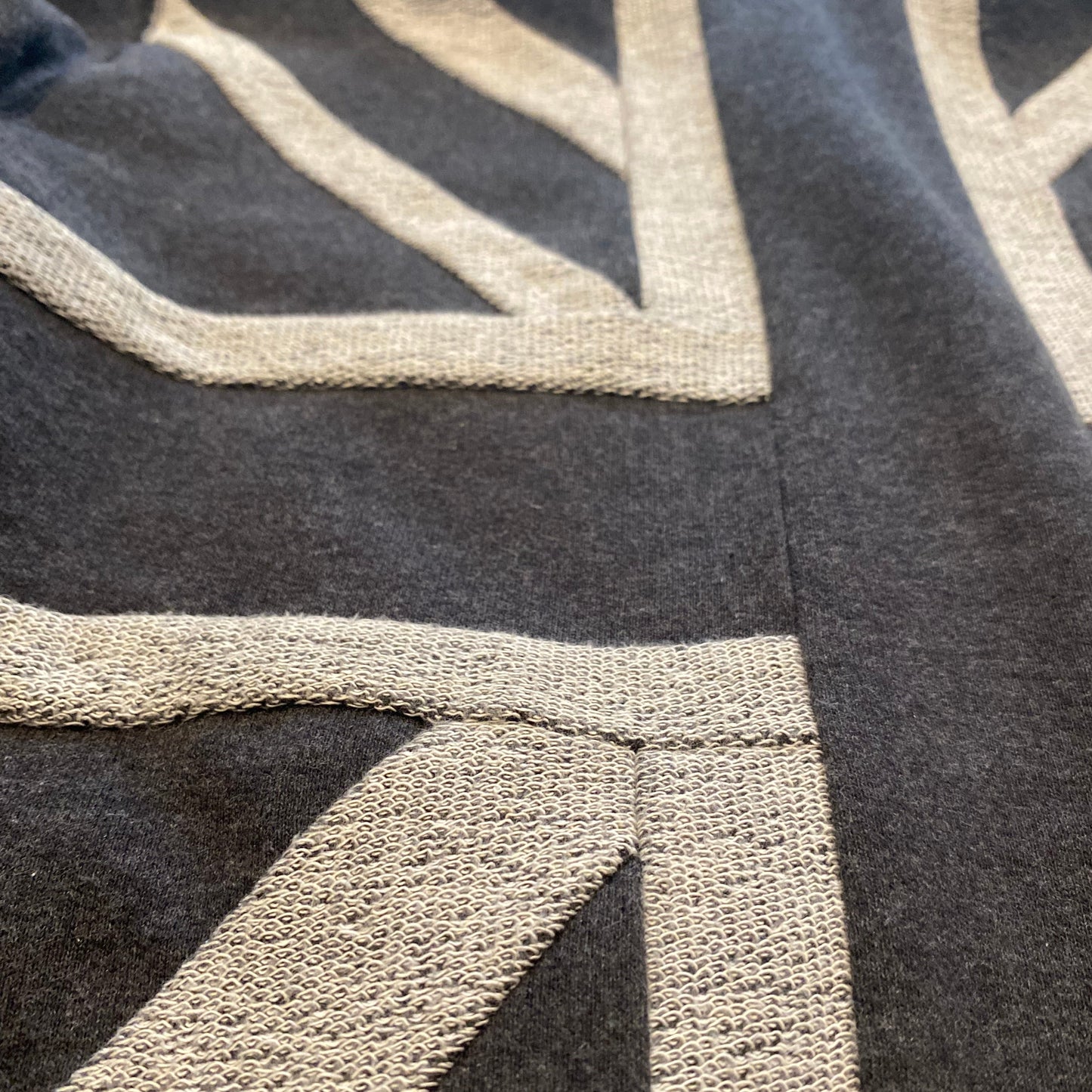 FRED PERRY UNION JACK ZIP (XS)
