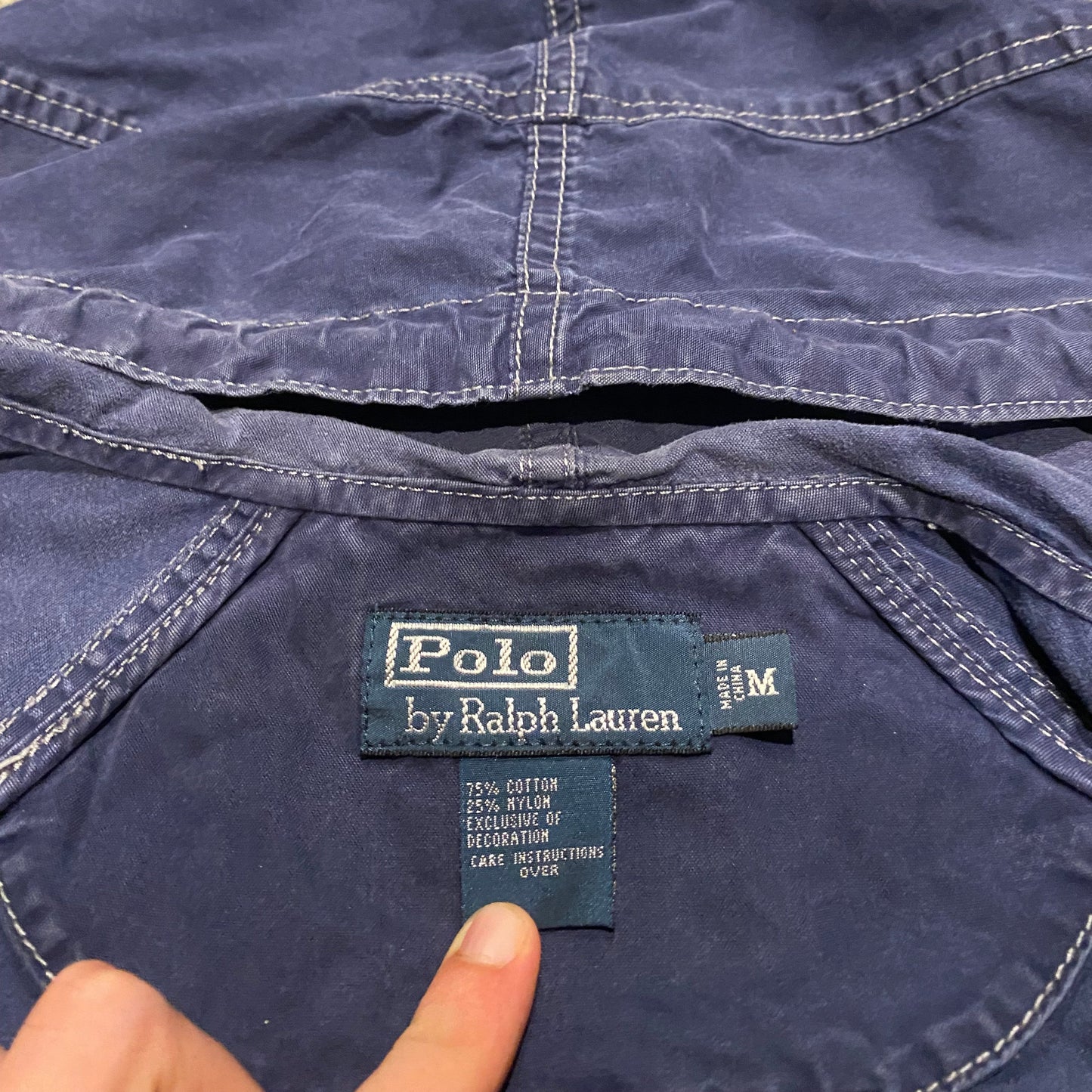 POLO RALPH LAUREN JACKET (M)