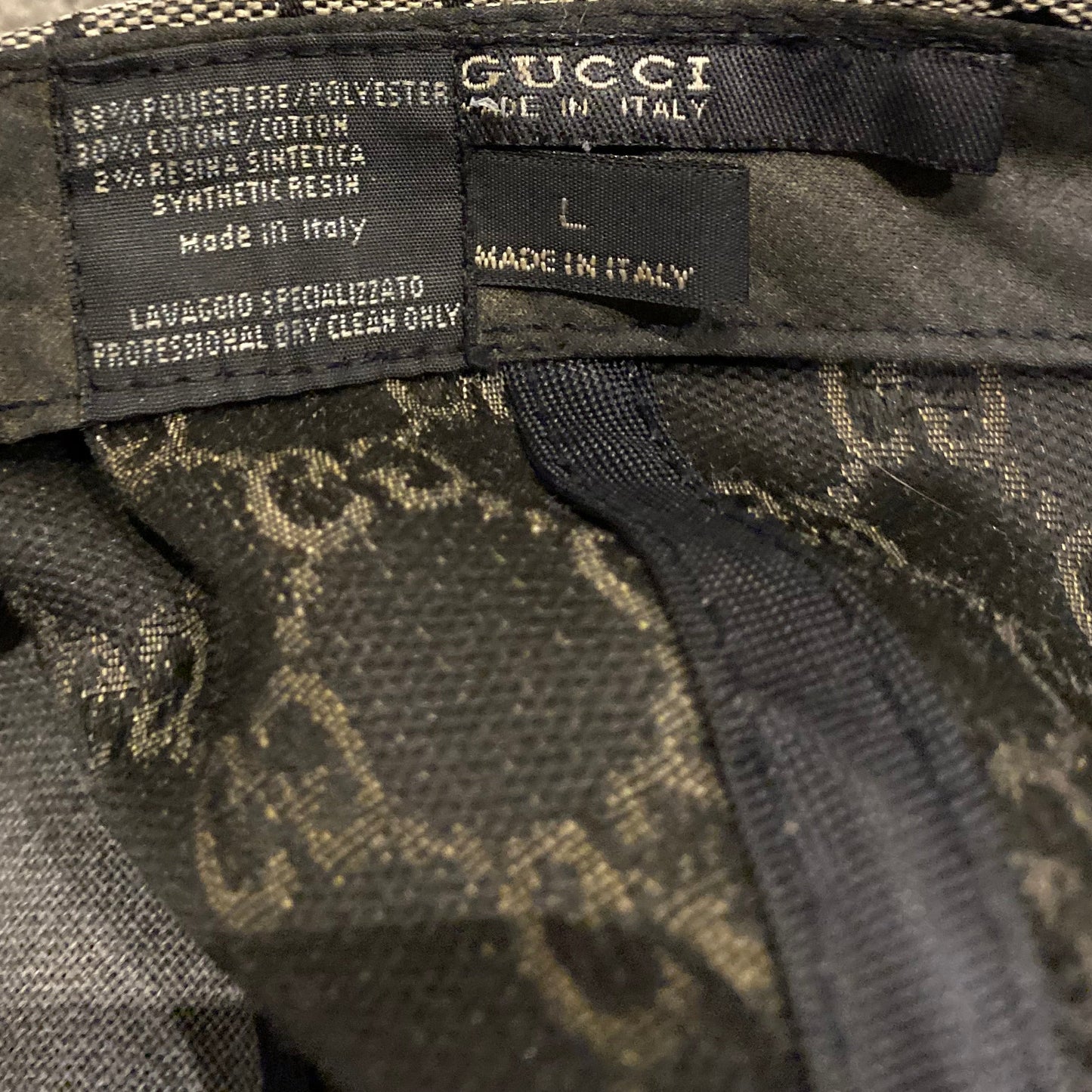 GUCCI CAP (OS)