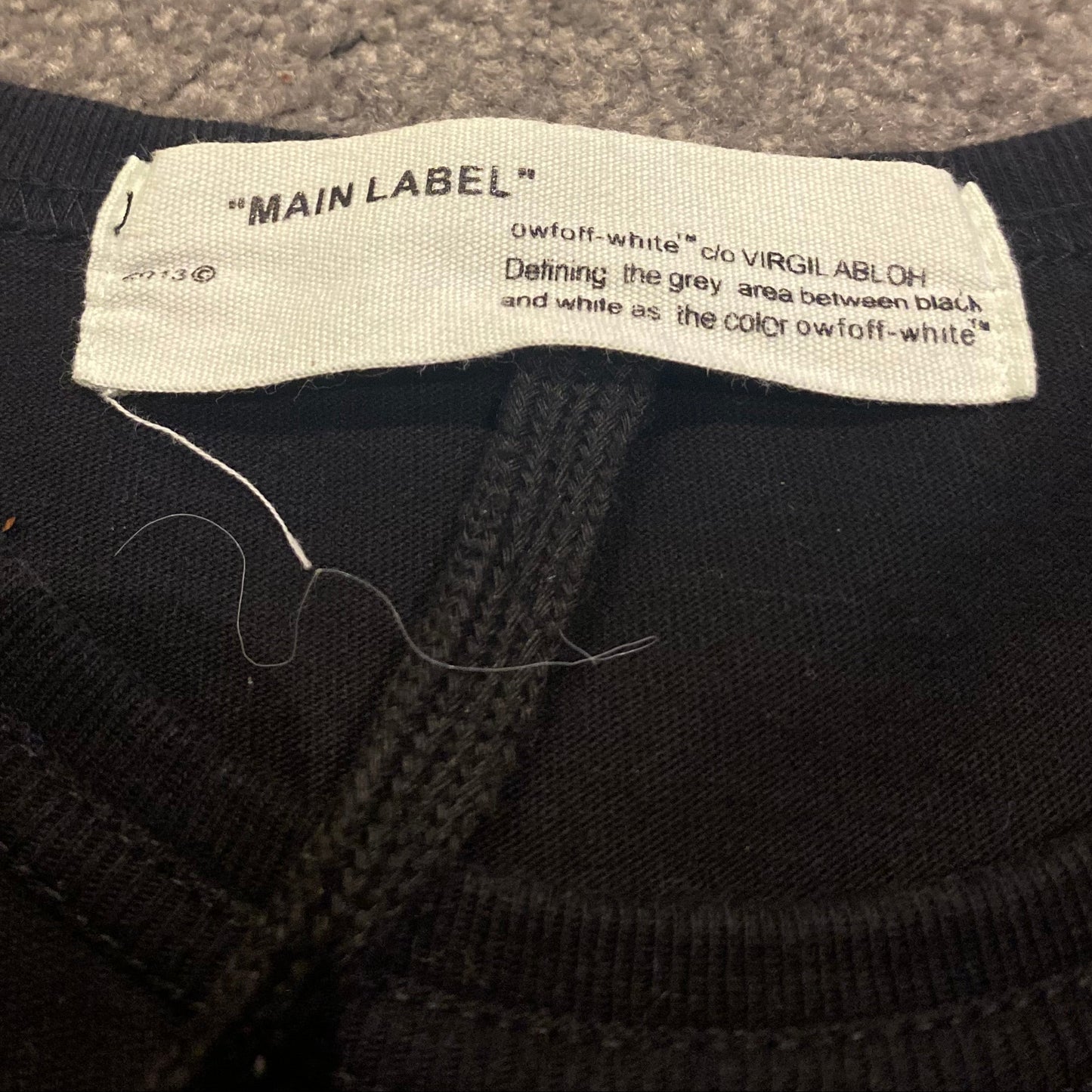 OFF WHITE SHIRT (S)