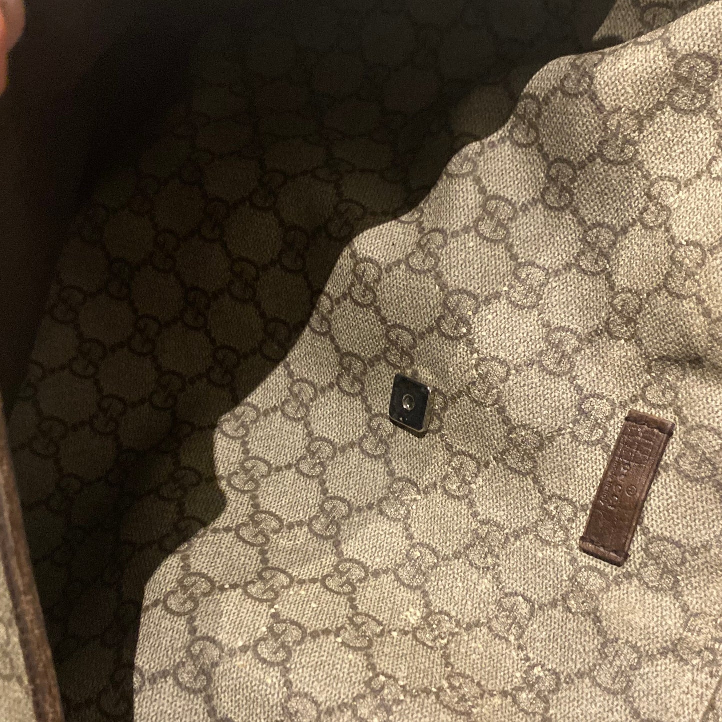 GUCCI SATCHEL BAG (L)