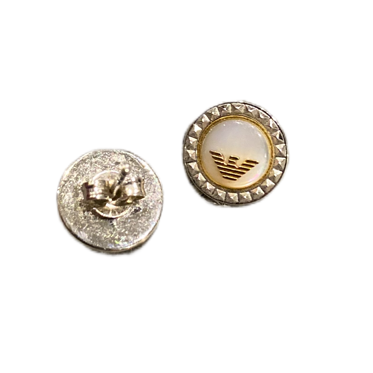 ARMANI EARINGS (OS)