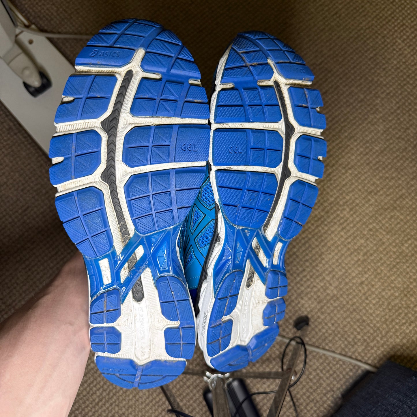ASICS KAYANO 21 ROYAL BLUE (11)