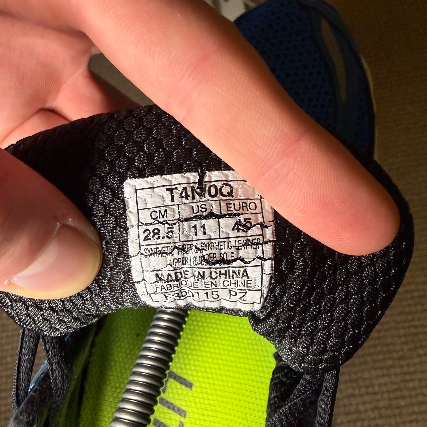 ASICS KAYANO 21 ROYAL BLUE (11)