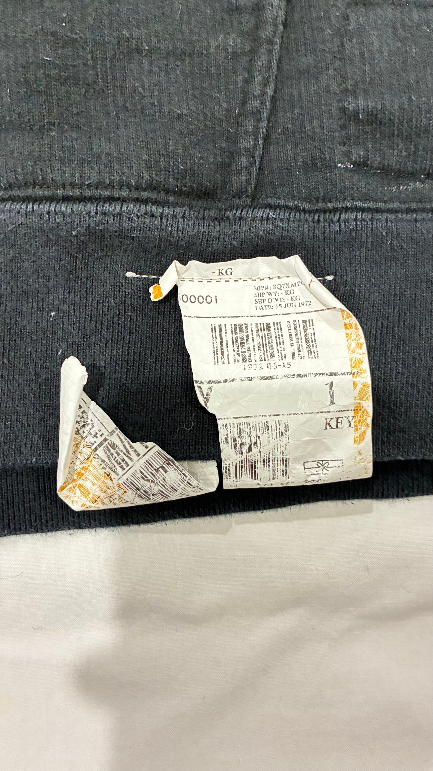 MAISON MIHARA YASUHIRO PROTOTYPE HOODIE