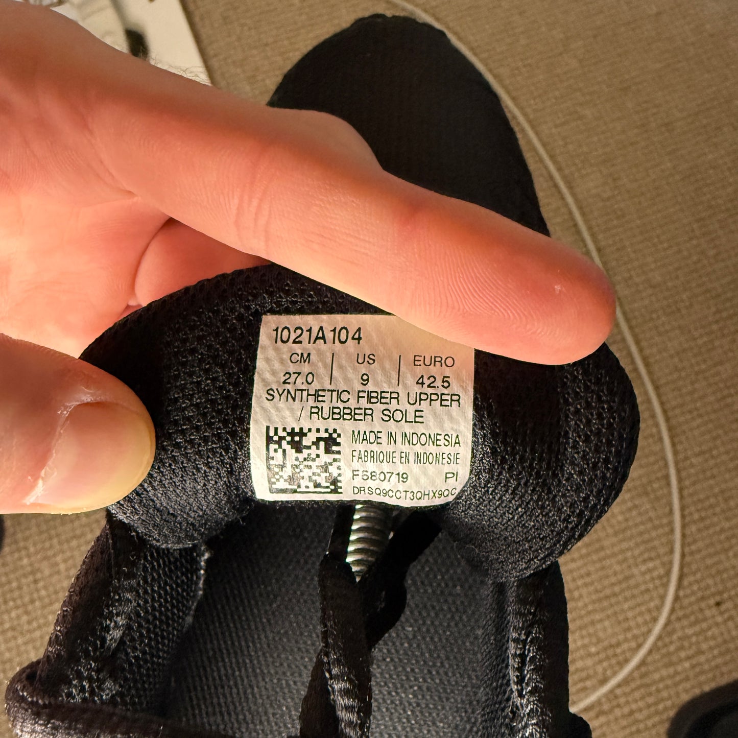 ASICS 180 TRIPLE BLACK (9)