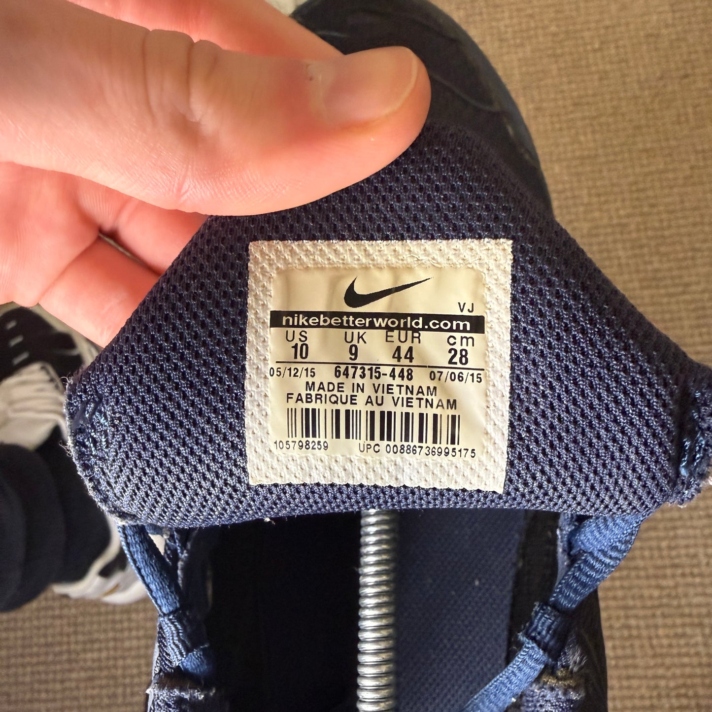 NIKE TN TRIPLE NAVY (10)