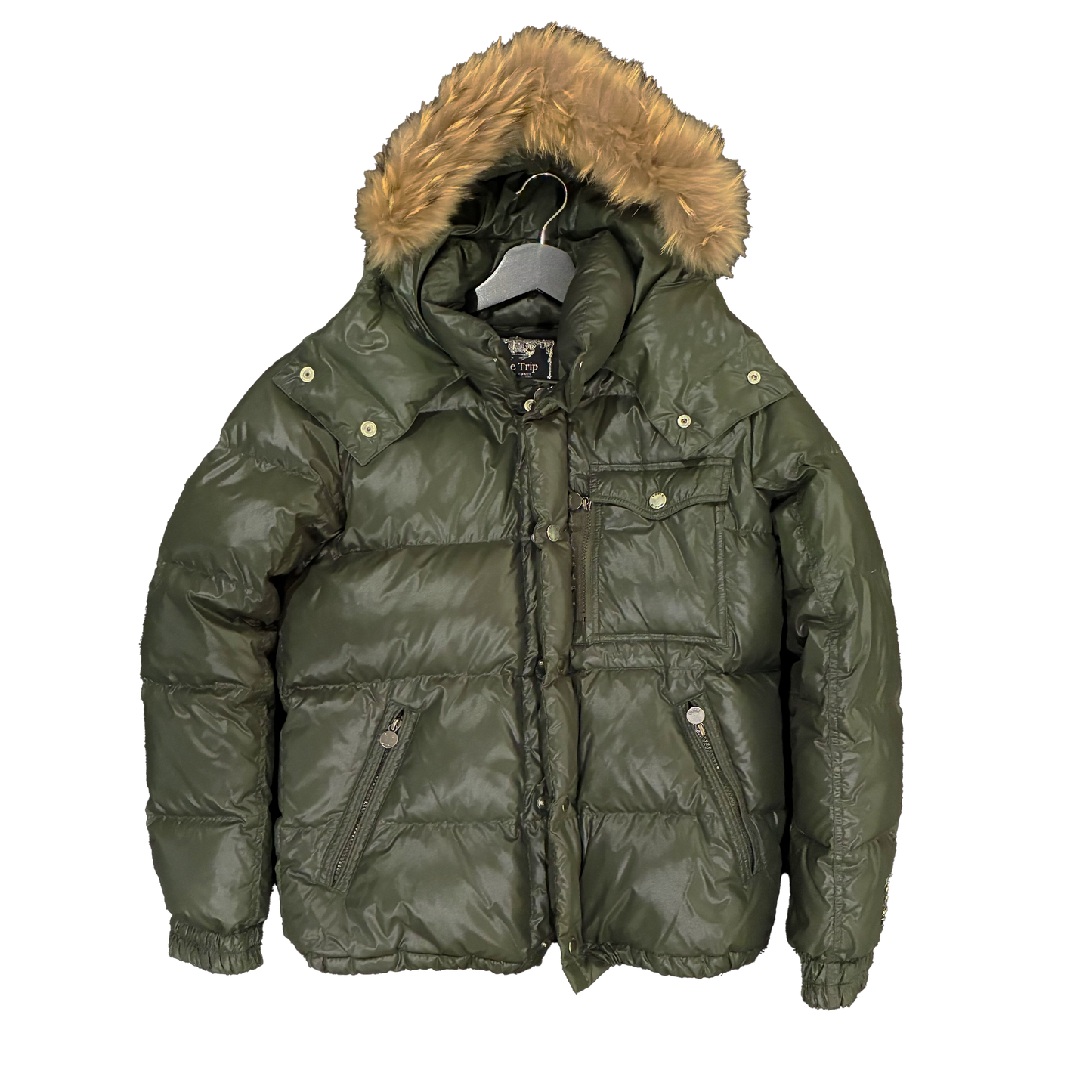 BLUE TRIP EDWIN JAPANESE PUFFER