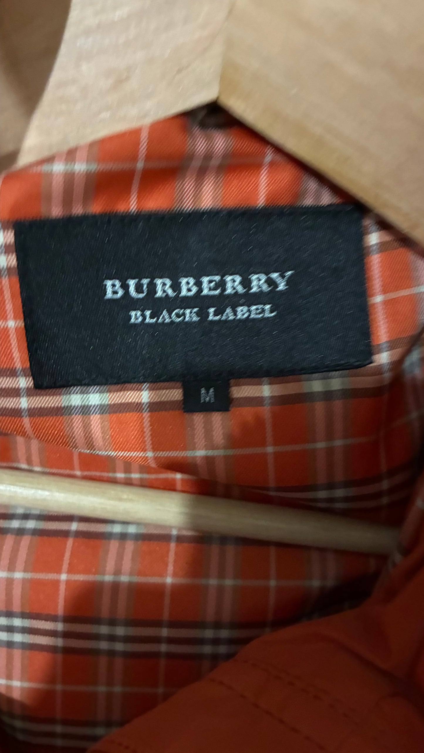 BURBERRY FUR PUFFER