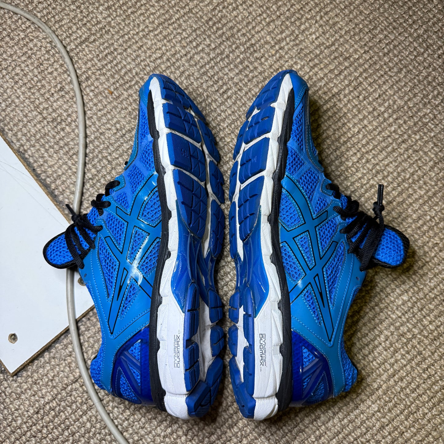 ASICS KAYANO 21 ROYAL BLUE (11)