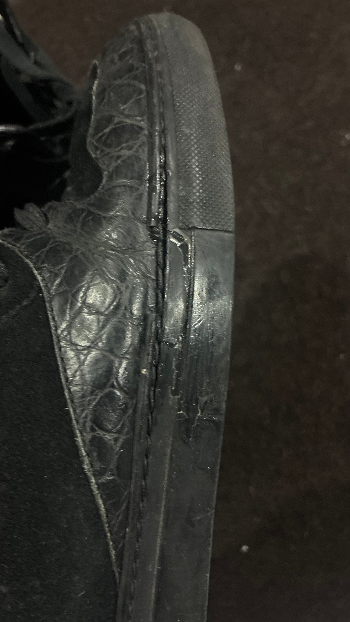 BALENCIAGA HIGH TOPS CROCODILE (40)